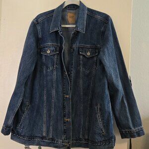 Gap Maternity Icon Denim Jacket